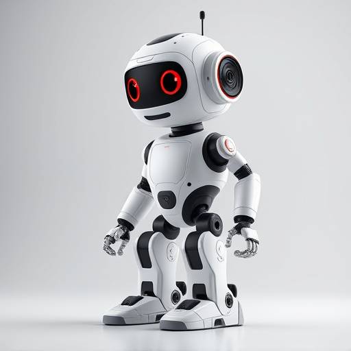 A coding robot toy with interactive learning features