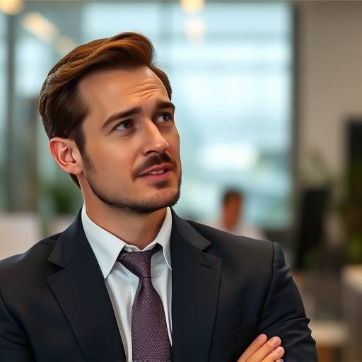 Alistair McGregor, Head of Product Sourcing at The Toy Trove, with a thoughtful expression.