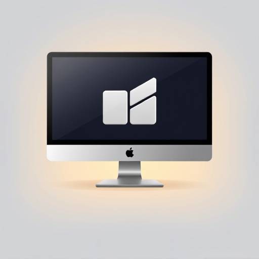 Computer monitor icon