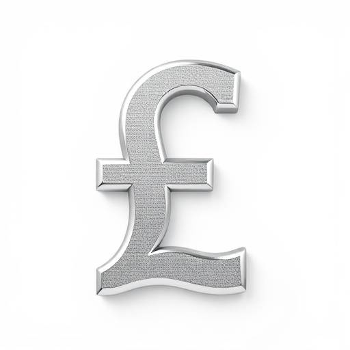 Pound Sterling symbol icon
