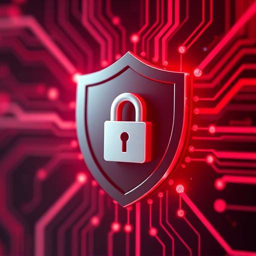Privacy Shield Icon - Data Security