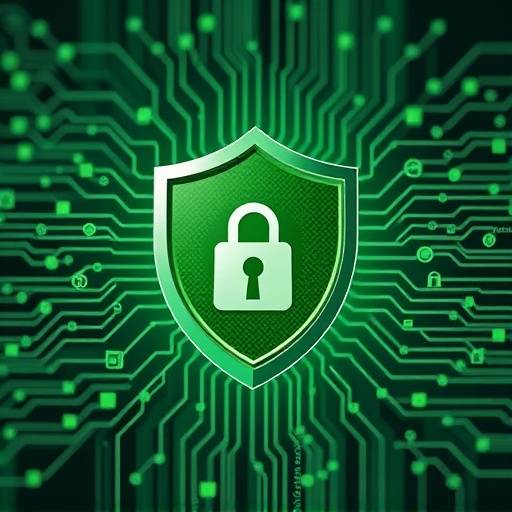 Privacy Shield Icon - Data Usage