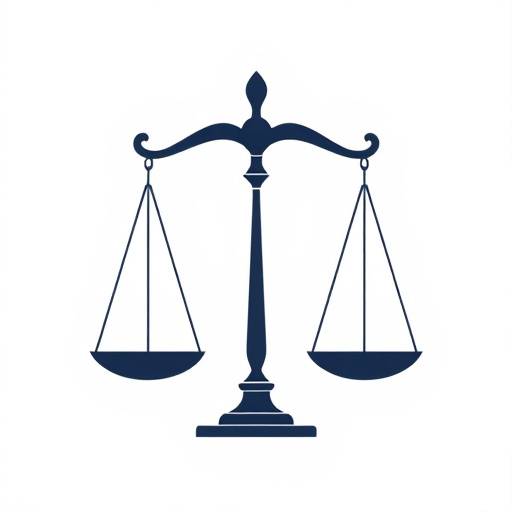 Scales of justice icon