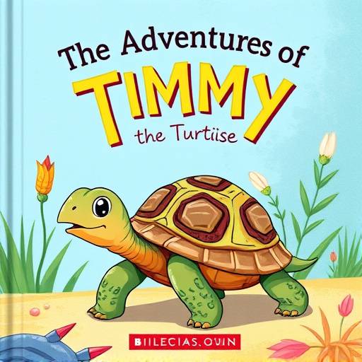 The Adventures of Timmy the Tortoise book cover